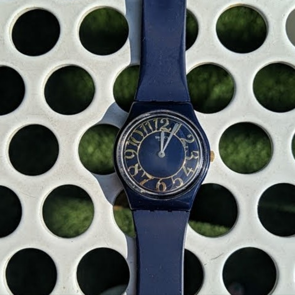 Swatch Watch Back In Time